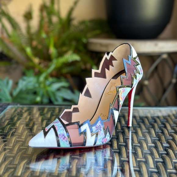 Christian Louboutin Shoes - CHRISTIAN LOUBOUTIN EXPLORETTE 100 heels